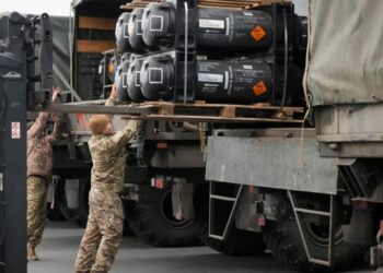 ABŞ Ukraynaya 1,2 milyard dollar dəyərində yeni hərbi yardım paketi ayırıb