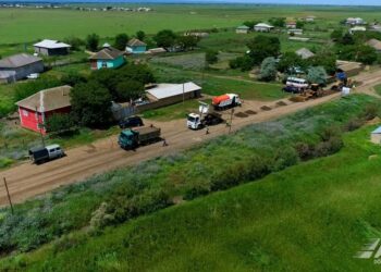 Masallıda 51 min əhalinin istifadə etdiyi yolun əsaslı təmiri aparılır