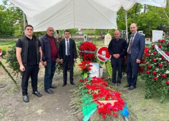 UNEC-in şəhid məzunu Məhəmməd Qarayevin xatirəsi yad edilib