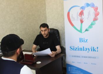 “Biz Sizinləyik!” adlı layihə yekunlaşıb