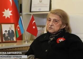 Ərindən ayrı düşüb II Dünya müharibəsinə qoşuldu – VİDEO