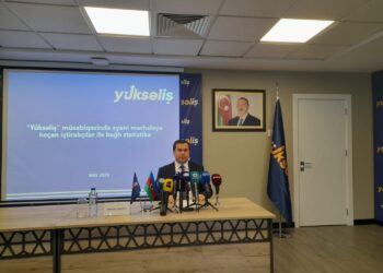 “Yüksəliş” müsabiqəsi vəzifə almaq yox, özünü təqdim etmə müsabiqəsidir – Fərhad Hacıyev