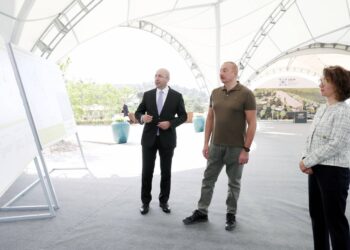 Deputat: Bu gün Laçın şəhərinin yeni siması müstəqilliyimizin nə qədər möhkəm olmasını bir daha göstərir.