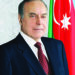 Ulu Öndər Heydər Əliyevin anadan olmasının 100-cü ildönümüdür