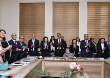 ADPU-da “Heydər Əliyev və Azərbaycan dilinin inkişaf konsepsiyası” əsəri təqdim olundu