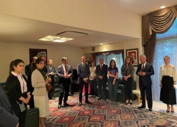 Yaponiyada Ulu Öndər Heydər Əliyevin 100 illik yubileyi qeyd olunub