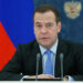 Dmitri Medvedev Prezident İlham Əliyevə məktub göndərib
