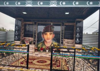 Biləsuvarda şəhidin xatirəsi ehtiramla anılıb