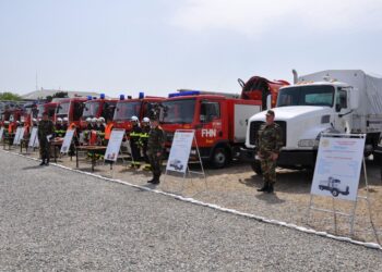 FHN “Heydər Əliyev İli”nə həsr olunmuş əməliyyat-taktiki təlim keçirib (FOTO)