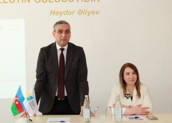 Mingəçevirdə “Heydər Əliyev İli” çərçivəsində elmi seminar keçirilib