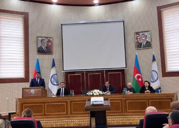 BDU-da “Heydər Əliyev İli” çərçivəsində tədbir keçirilib