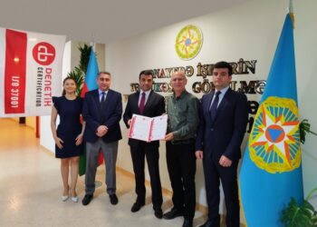 FHN-in nüfuzlu beynəlxalq sertifikatı yenilənib