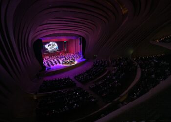 Heydər Əliyev Mərkəzində II Bakı Beynəlxalq Piano Festivalının açılışı olub