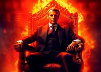 Fransa od içində: mini-diktatorun taxtı yanır