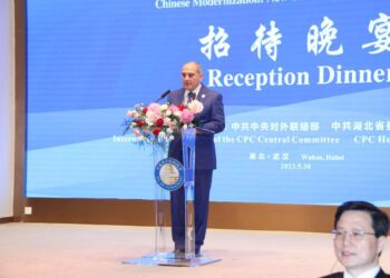 YAP nümayəndə heyəti rəsmi ziyafətdə iştirak edib