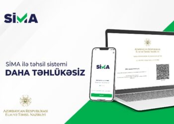 SİMA Elm və Təhsil Nazirliyinin sisteminə inteqrasiya edildi