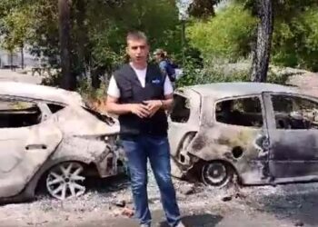 AzTV-nin əməkdaşlarına Fransada hücum olub