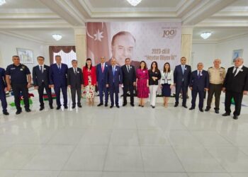 Suraxanıda “Bir əsrlik tarix” adlı tədbir keçirilib