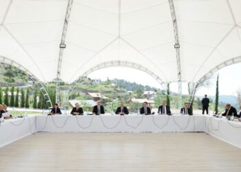 Laçında Əlaqələndirmə Qərargahının iclası keçirilib