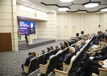Baş Prokurorluqda “Ulu Öndər Heydər Əliyev və hüquq elminin inkişafı” mövzusunda geniş tərkibli konfrans keçirilib (FOTO)