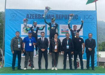 İtaliyalı velosipedçi “Əziz Şuşa” beynəlxalq yarışının dördüncü mərhələsinin qalibi olub