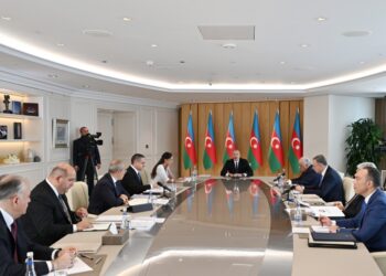 Prezident İlham Əliyevin sədrliyi ilə bu ilin altı ayının sosial-iqtisadi yekunlarına həsr olunmuş müşavirə keçirilib