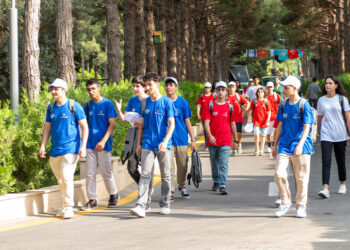 DTX-nin “Bilgəh” İstirahət mərkəzində yay məktəbinin açılışı oldu