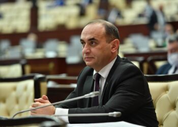 Deputat növbəti hesabat jurnalını təqdim edib