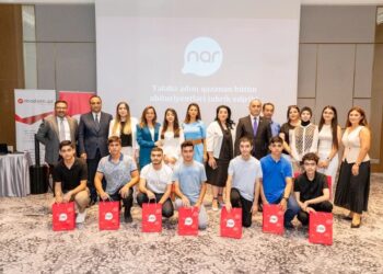 Modern.az və “Nar” ən yüksək bal toplayanları mükafatlandırdı – FOTOLAR