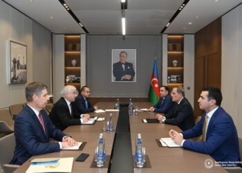 Ceyhun Bayramov Rusiya XİN rəhbərinin xüsusi nümayəndəsi ilə regiondakı vəziyyəti müzakirə edib