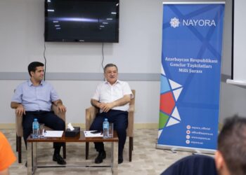 Gənclərin paytaxtında “Gənclərin şəxsi inkişaf düşərgəsi” başlayıb