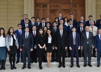 Prezident İlham Əliyev Azərbaycan gəncləri üçün idealdır
