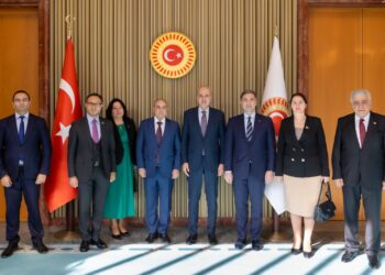 YAP Sədrinin müavini ilə TBMM Sədri arasında görüş keçirilib