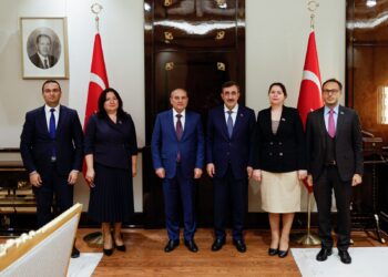 YAP nümayəndə heyətinin qardaş Türkiyədə görüşləri davam edir