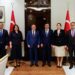YAP nümayəndə heyətinin qardaş Türkiyədə görüşləri davam edir