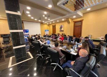 Gənc Mühasiblər İctimai Birliyi “Dövlət-özəl sektor-QHT əməkdaşlığı: problemlər və həlli yolları” layihəsinin icrasına davam edir