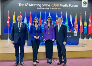 YAP nümayəndə heyəti ICAPP Media Forumunun 6-cı iclasında iştirak edib