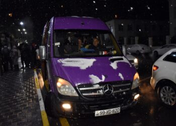 Füzuli şəhərinə növbəti köç karvanı yola düşüb