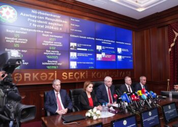 İlham Əliyev seçicilərin 92,05 faizinin səsini qazanaraq seçkilərin qalibi olub