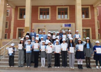 “Xüsusi bacarıqların inkişafı ilə istedadlı şagirdlər arasında sosial inklüziyanın tətbiqi” layihəsi uğurla yekunlaşdı – Fotolar