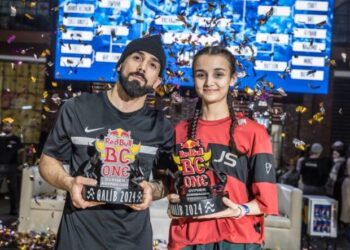 B-Girl [Lee] və B-Boy [Button] Red Bull BC One Cypher Azerbaijan-ın çempionları oldular