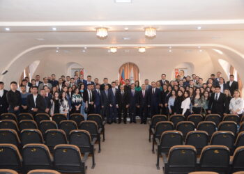 Qərbi Azərbaycan İcmasında gənclərlə görüş keçirilib