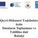 Qeyri-Hökumət Təşkilatları üçün Dataların Toplanması və Təhlilinə dair Bələdçi kitabı hazırlandı