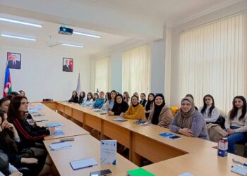 Regionlarda qadınlar üçün “Şəhər Hüququ: İştirakdan siyasətin qurulmasına qədər” təlimləri həyata keçirildi – Fotolar