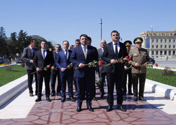 YAP Neftçala rayon təşkilatının 31 illiyi qeyd olunub – Fotolar