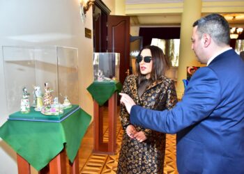 Xalq artisti Tünzalə Ağayeva “Beynəlxalq mədəniyyət günü”ndə iştirak edib