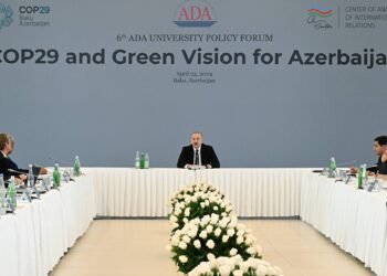 Azərbaycan beynəlxalq tədbirlərin keçirilməsi baxımından bir nümunədir