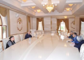 Deputat Ramil Həsən Ucarda seçicilərlə görüşdü – Fotolar