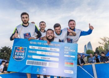 “Minions” komandası “Red Bull Four 2 Score Azerbaijan”ın çempionları oldular!
