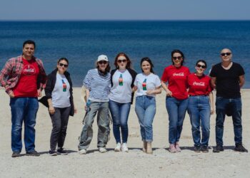 Coca-Cola-nın dəstəyi ilə ekoloji aksiya keçirilib